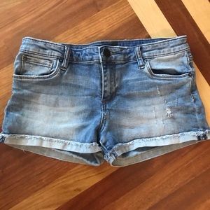 STS Molly Blue Denim Short